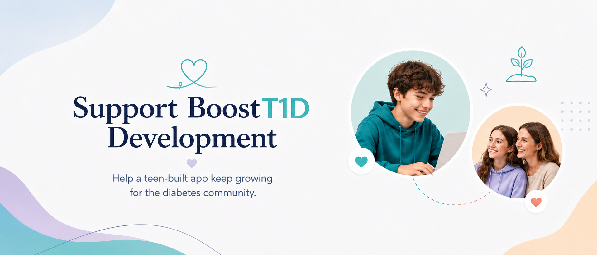 Support BoostT1D development — help a teen-built app keep growing for the diabetes community